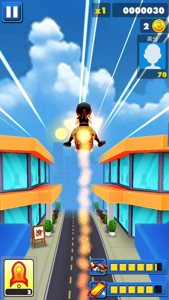 地铁忍者酷跑图1