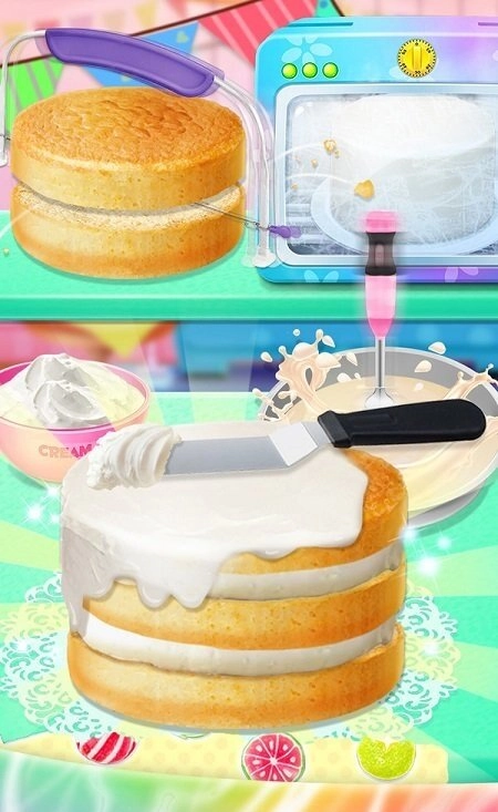 梦幻星空蛋糕最新版