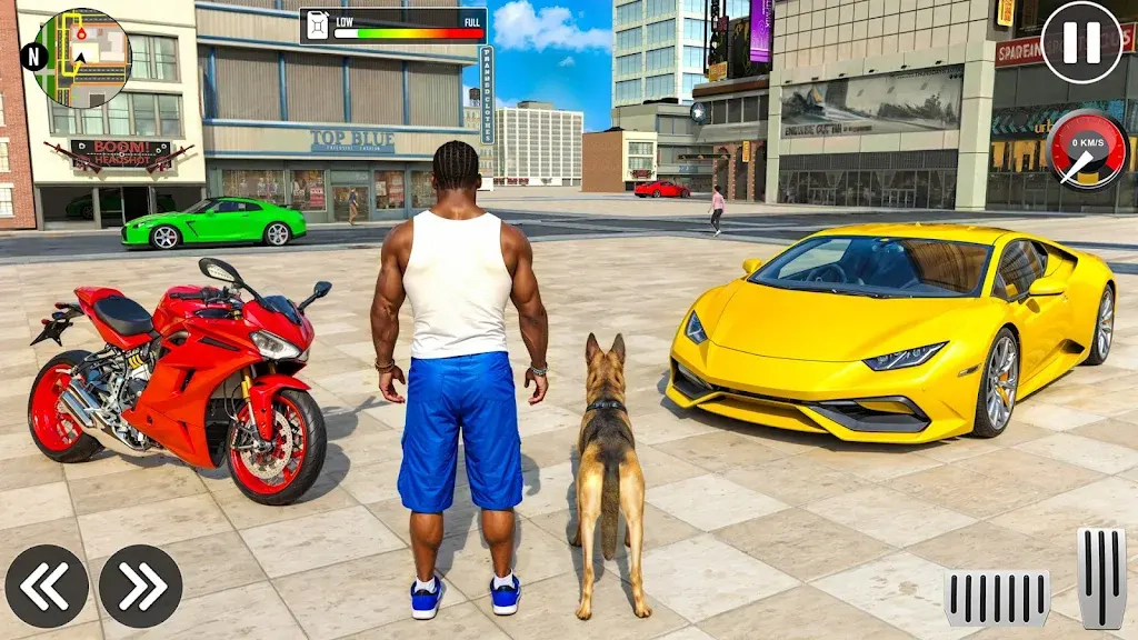 真实汽车驾驶3D图1