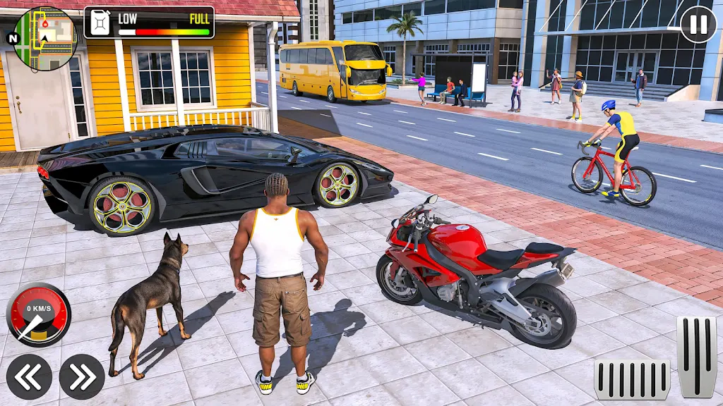 真实汽车驾驶3D图2