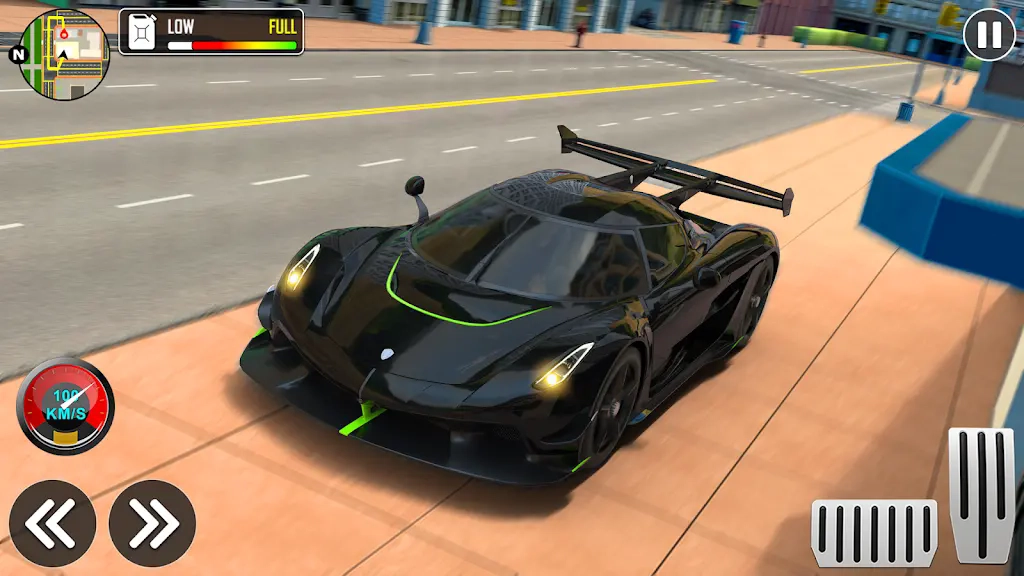 真实汽车驾驶3D图3