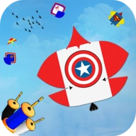 超级英雄风筝赛