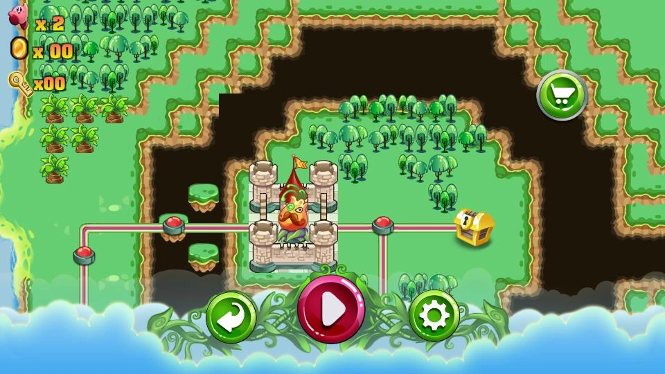 光辉城堡冒险(2)