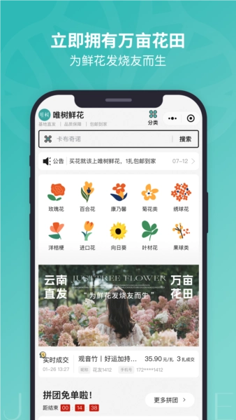 唯树鲜花图1