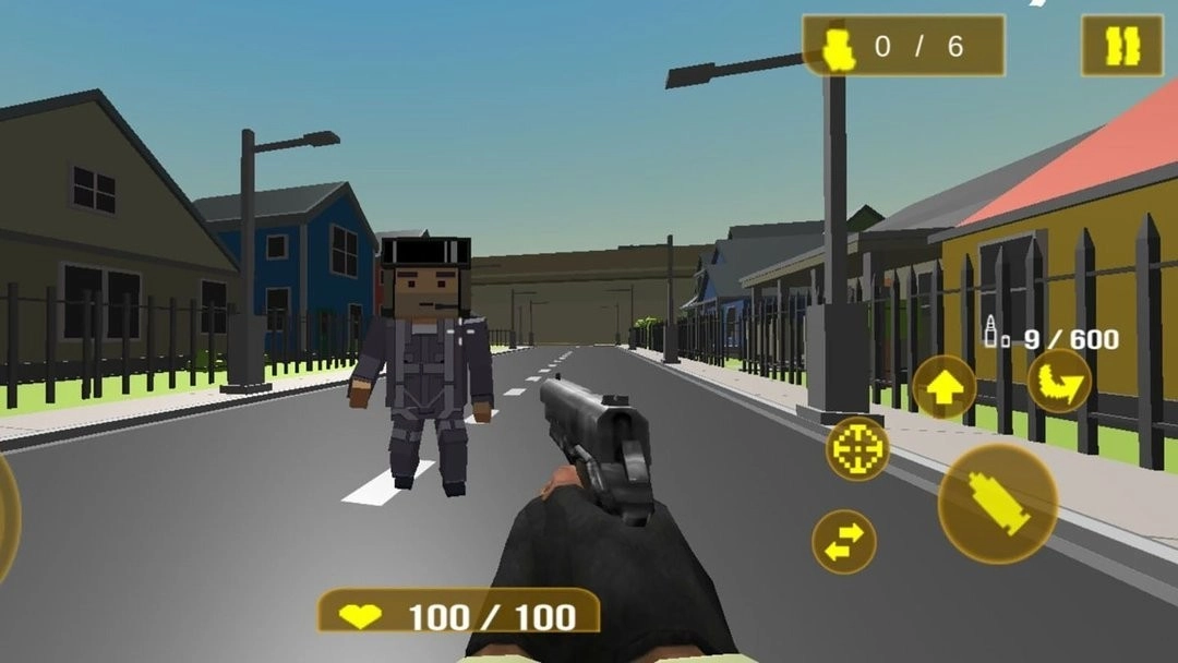 像素城市大乱斗