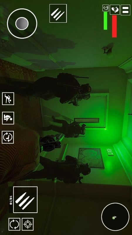 恐怖森林惊魂夜最新版图1