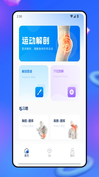 3d人体模型图3