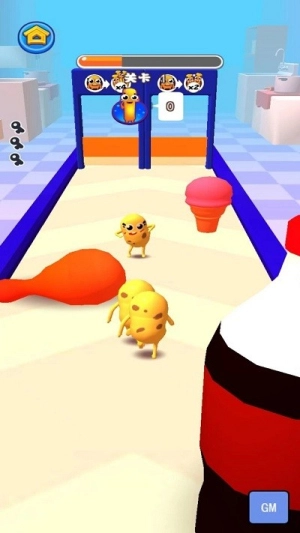 薯条冲冲冲手机版1