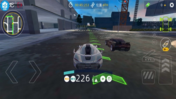 街机赛车模拟图1