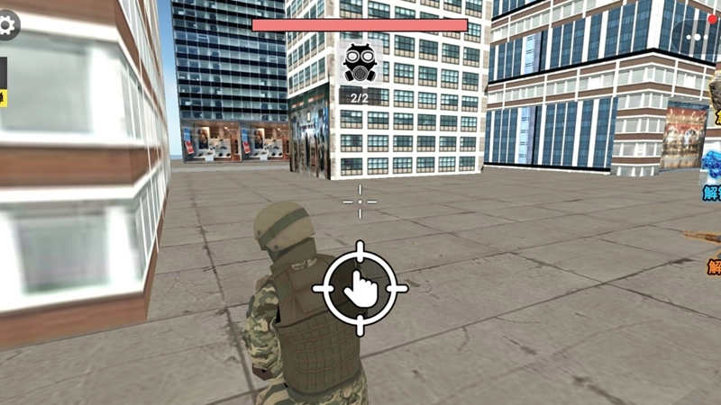 超级枪神战纪图1