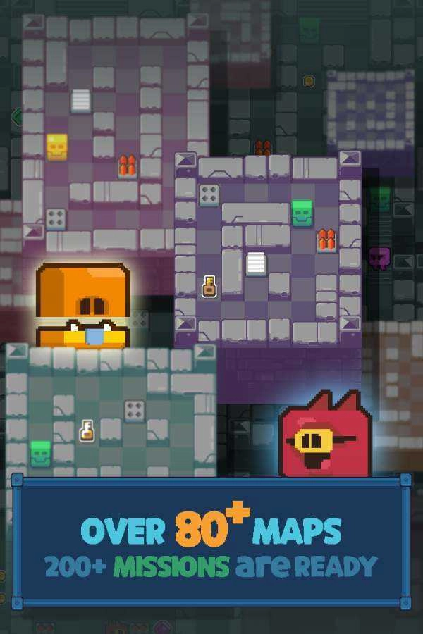 超级史莱姆冲刺无尽迷宫图1