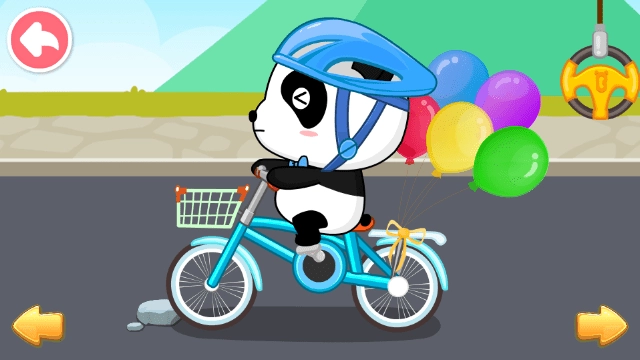 宝宝爱交通工具(4)