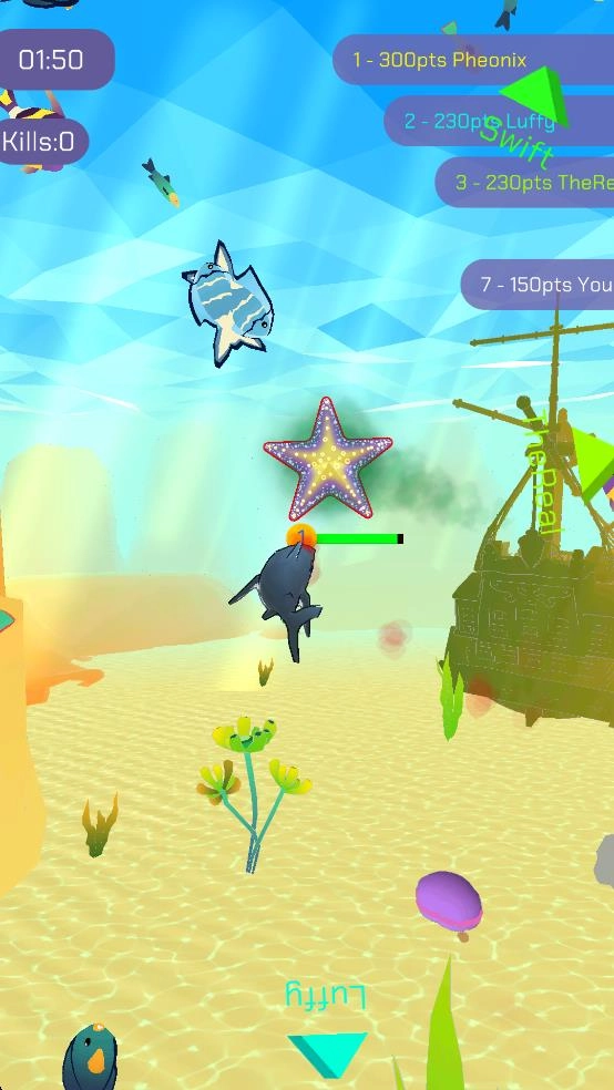 鲨鱼狩猎大作战2