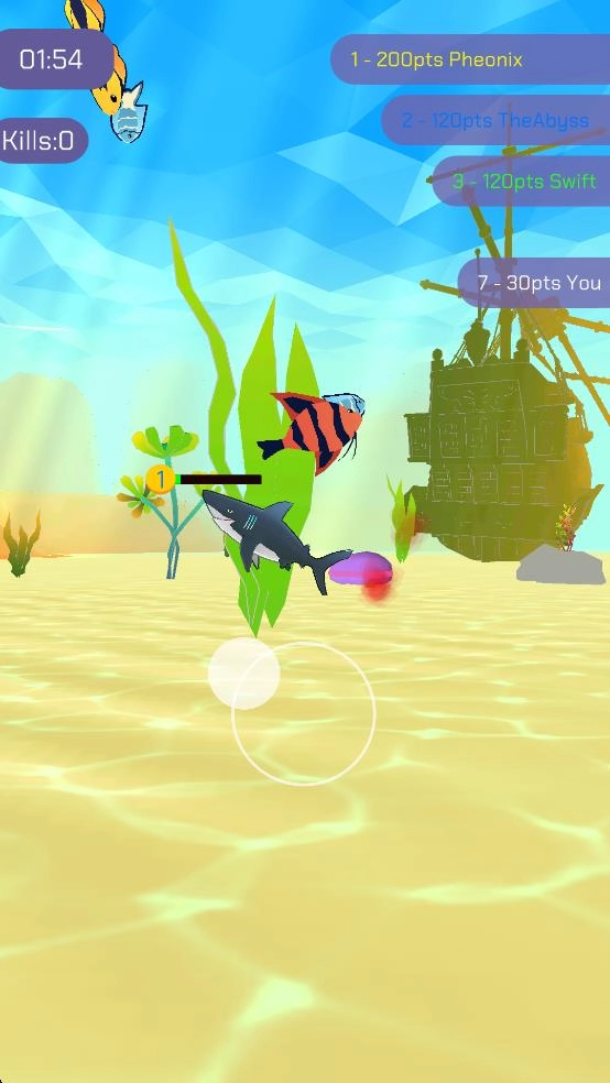 鲨鱼狩猎大作战1