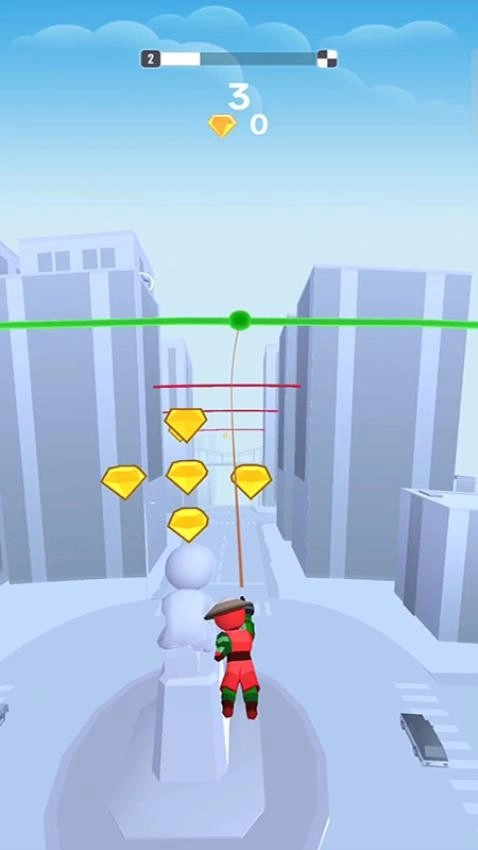 绳索跑酷达人最新版