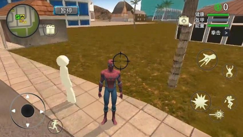 蜘蛛绳索侠英雄