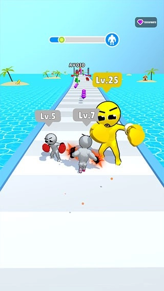 橡皮人跑酷最新版