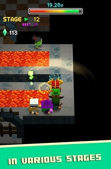 地牢突袭者中文版