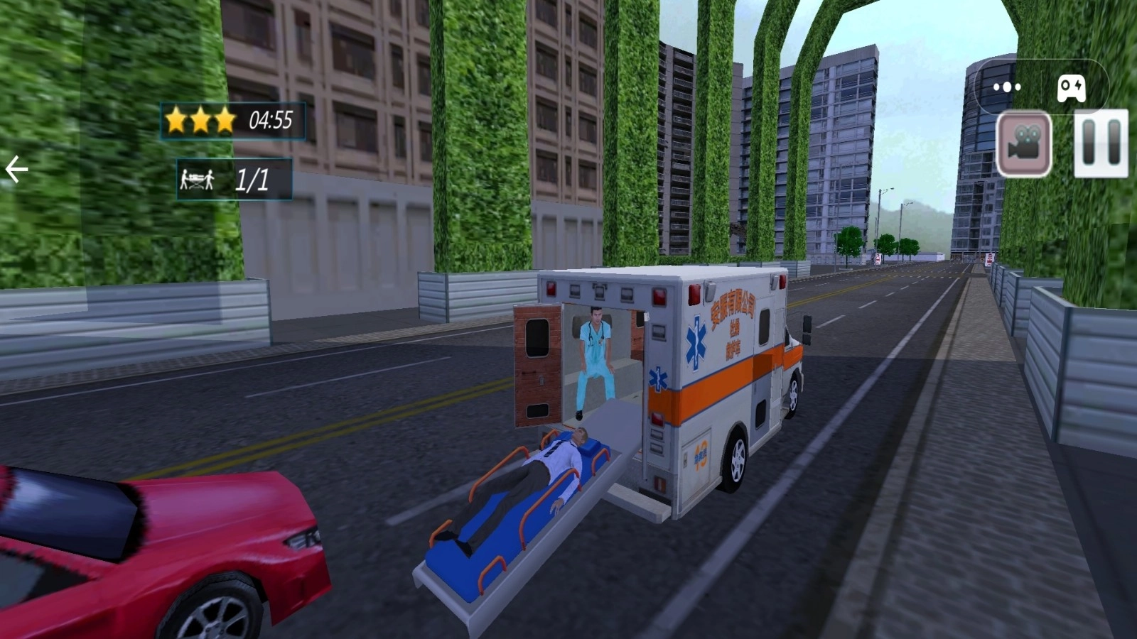 救护车驾驶实战