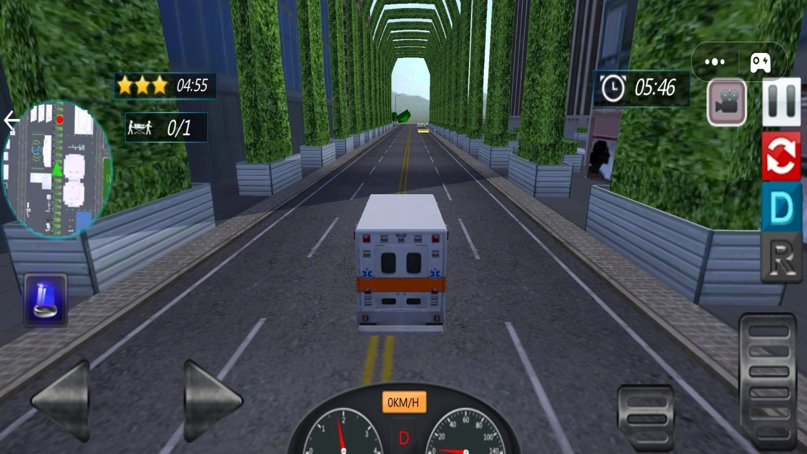 救护车驾驶实战