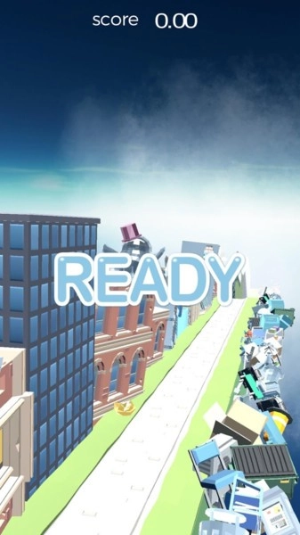 冰雕小鸟冲冲冲(3)