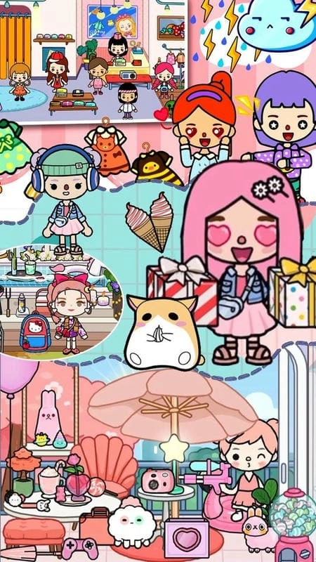 托卡小萌娃截图2