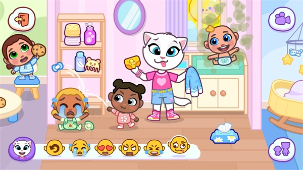 湯姆貓小鎮(zhèn)手機版圖1