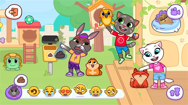 湯姆貓小鎮(zhèn)手機版圖3