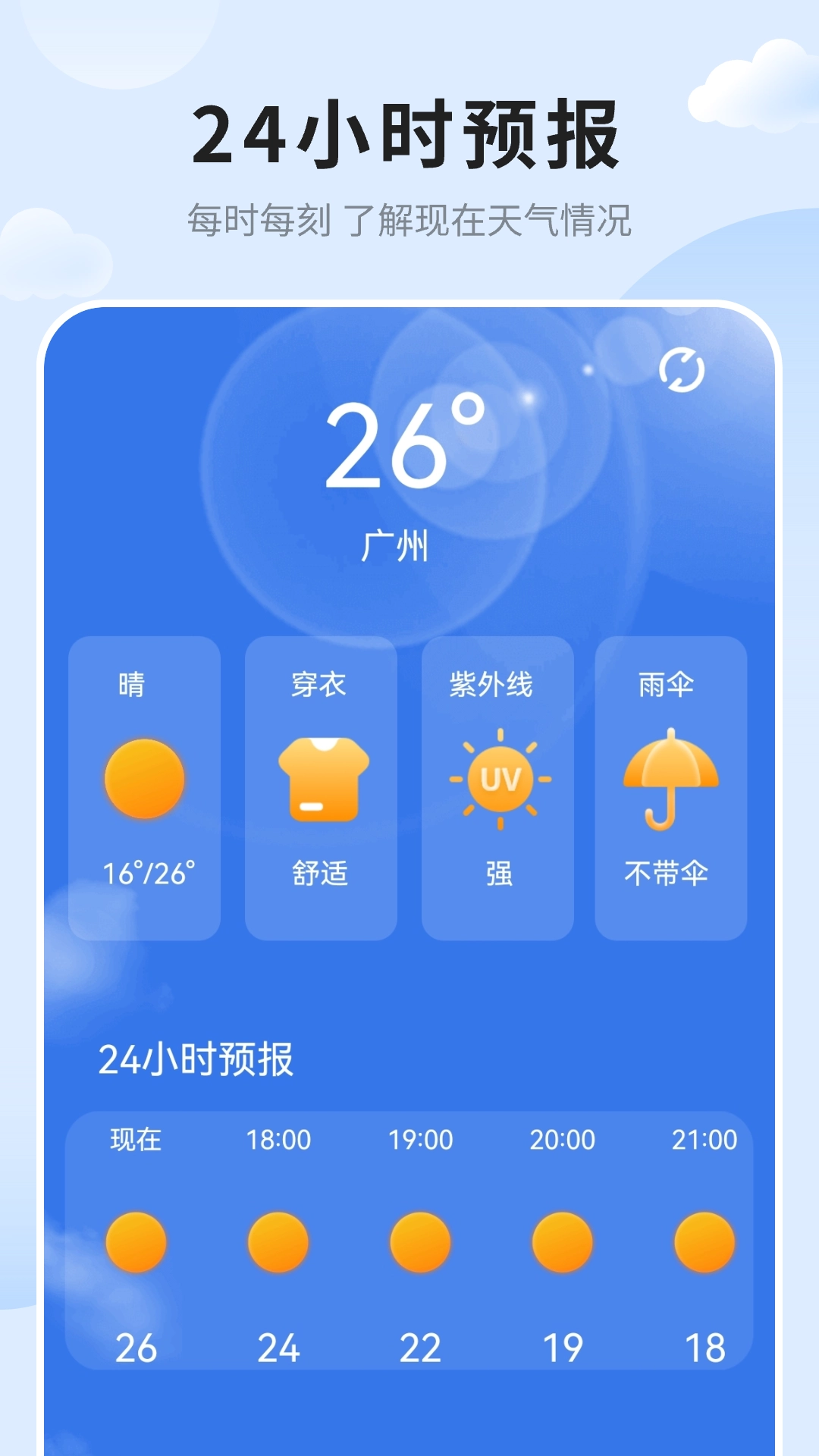 天气预报免费版图4