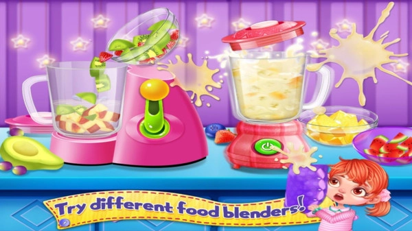 儿童奶油制作图3