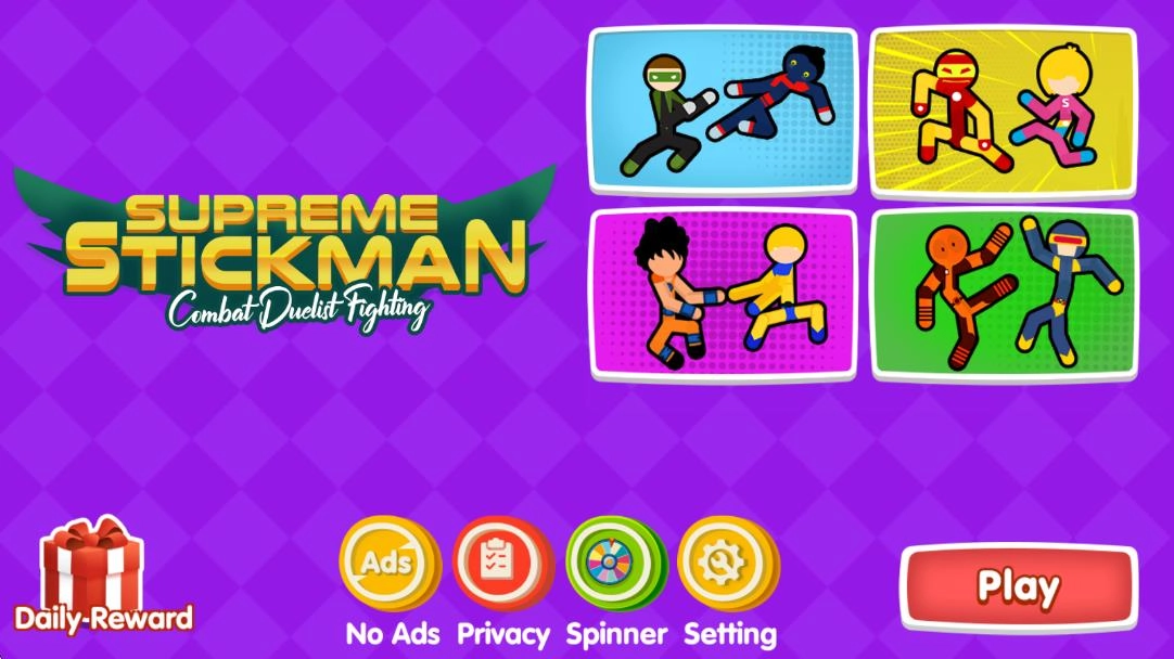 火柴人对决自杀小队图1