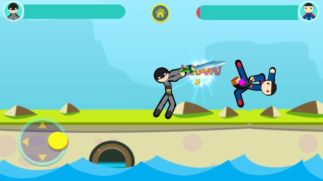 火柴人对决自杀小队图3