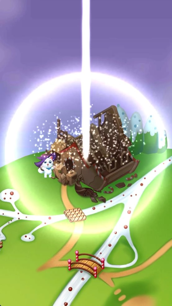 神奇饼干之地图1