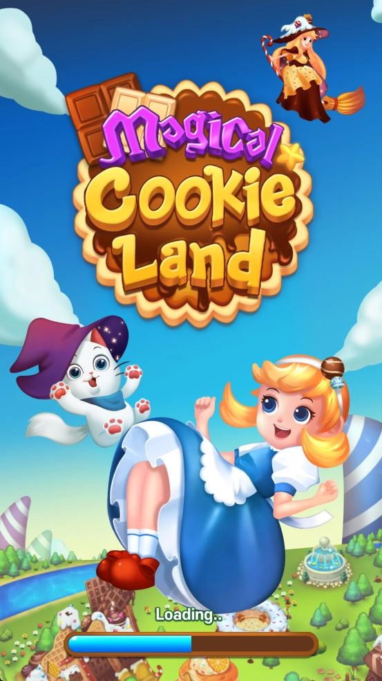 神奇饼干之地图2