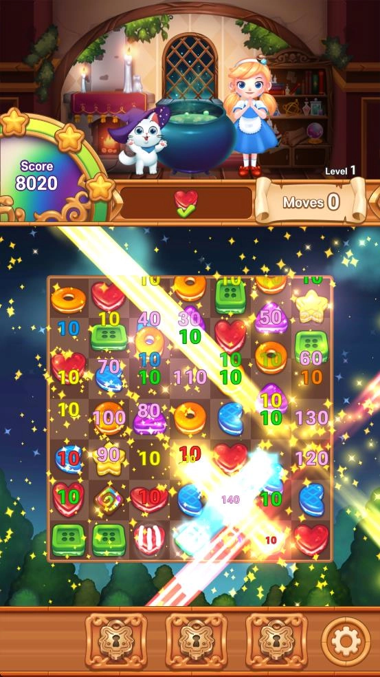 神奇饼干之地图3