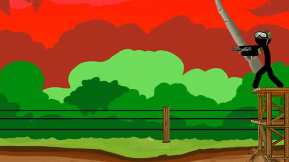 沙雕火柴人死或生图1