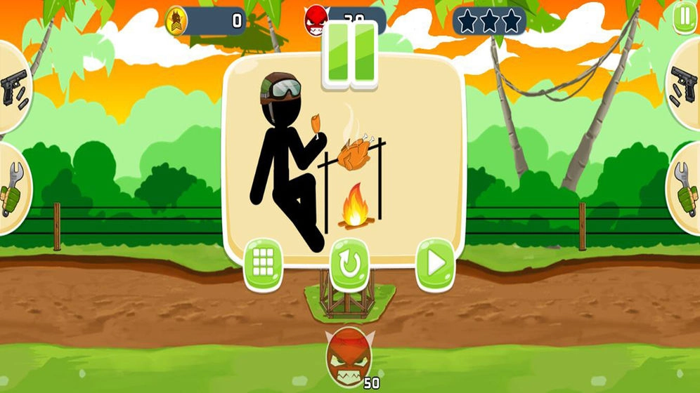 沙雕火柴人死或生图2