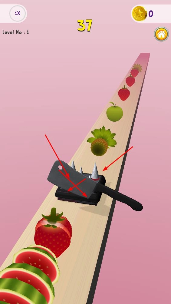 一起来切水果鸭图2