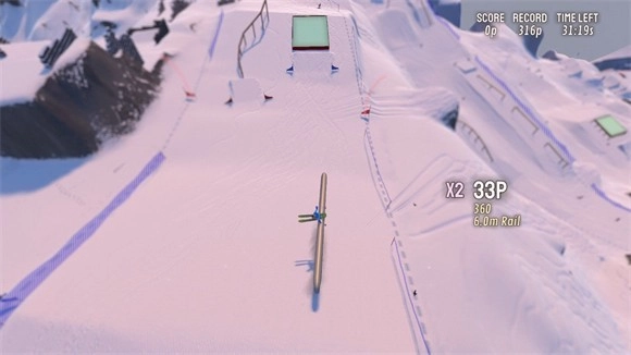 雪山滑雪大冒险2汉化版