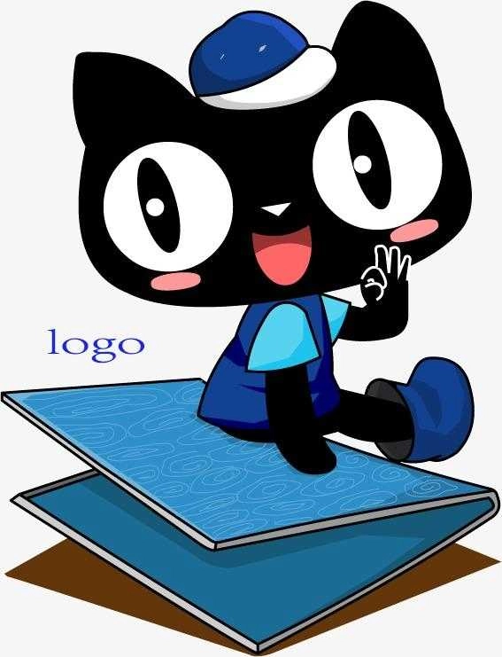 垃圾桶上的黑猫gif图片 图4