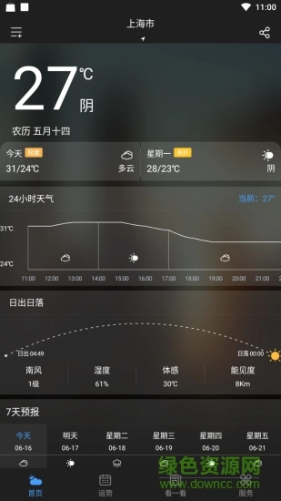 星云天气图1