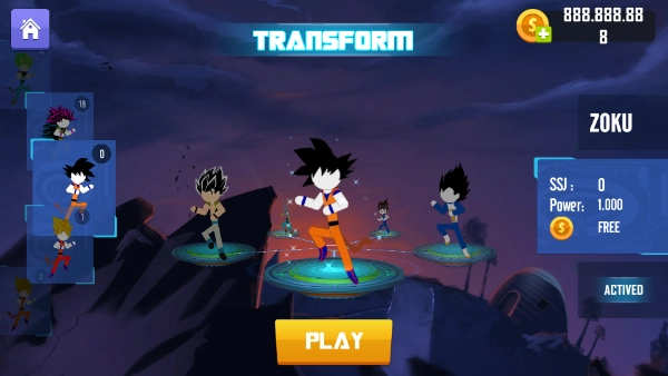 火柴人勇士最新版图1