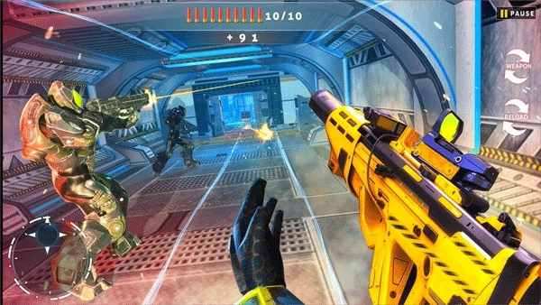外星射击游戏手机版图1