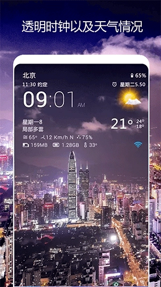 卫星天气预报王图1