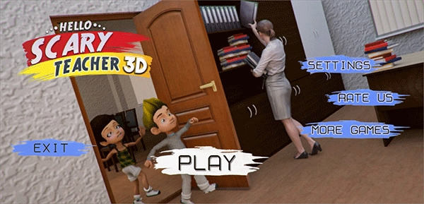 恐怖校园老师图1