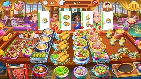 cookingstar游戏