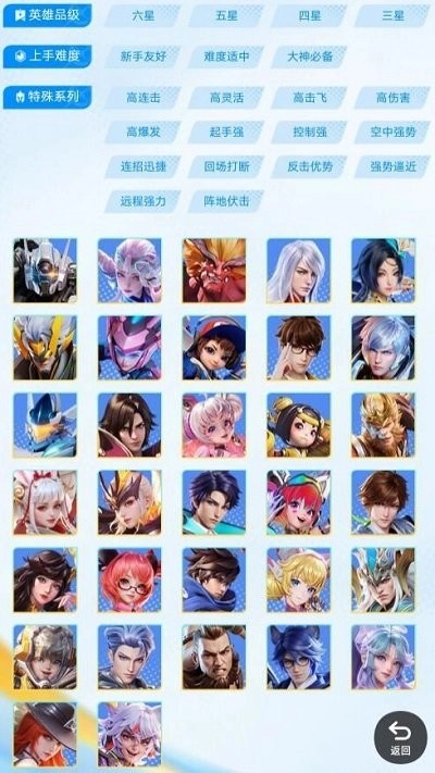 星之破晓英雄大全图3