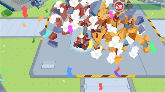 熊猫博士卡车队图2