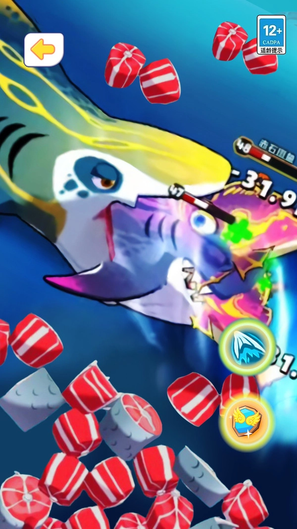 疯狂鱼吃鱼图3
