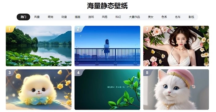 360壁纸电脑版图2